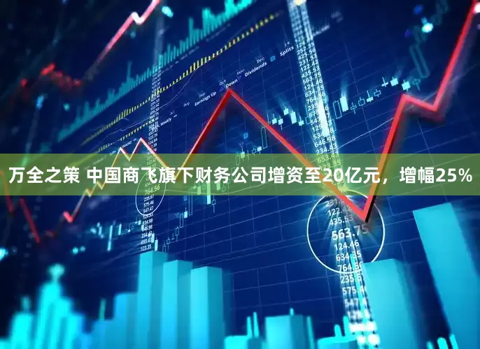 万全之策 中国商飞旗下财务公司增资至20亿元，增幅25%